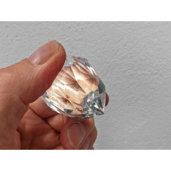 Merlyn Maya 144 Facetten Phi-Kristall mit Phantom