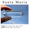 Santa Maria 24 Facetten Phi-Kristall