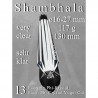 Shambhala 13 Facet Phi Crystal Extraction Vogel Cut