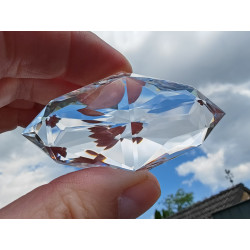 Asriel Merlyn 144 Facet Vogel Cut Phi Crystal