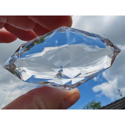 Asriel Merlyn 144 Facet Vogel Cut Phi Crystal