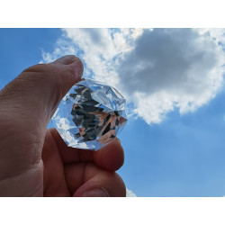 Asriel Merlyn 144 Facet Vogel Cut Phi Crystal