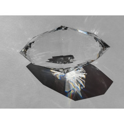 Asriel Merlyn 144 Facet Vogel Cut Phi Crystal