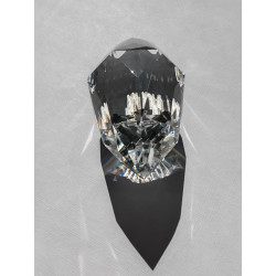 Vogel Cut Asriel Merlyn 144 Facetten Phi-Kristall