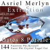 Asriel Merlyn 144 Facetten Phi-Kristall Vogel Cut