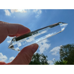 Vogel Cut Ina 13 Facetten Phi-Kristall Extraktion leicht rauchig