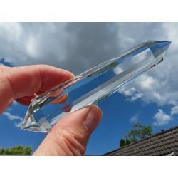 Vogel Cut Ina 13 Facetten Phi-Kristall Extraktion leicht rauchig