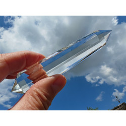 Vogel Cut Ina 13 Facetten Phi-Kristall Extraktion leicht rauchig