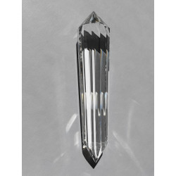 Vogel Cut Ina 13 Facetten Phi-Kristall Extraktion leicht rauchig