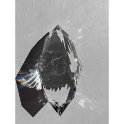 Vogel Cut Merlyn Noah 144 Facet Phi Crystal extraction