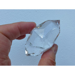 Merlyn Odin 144 Facetten Vogel Cut Phi-Kristall mit Phantomen