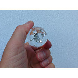 Merlyn Odin 144 Facetten Vogel Cut Phi-Kristall mit Phantomen