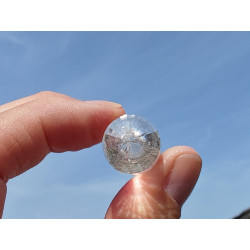 Vogel Cut Herzengel 24 Facetten Phi-Kristall Seraphis Bey