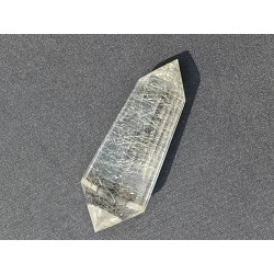 Vogel Cut Herzengel 24 Facetten Phi-Kristall Bes