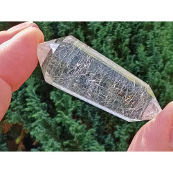 Vogel Cut Herzengel 24 Facetten Phi-Kristall Bes