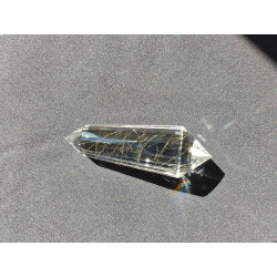 Vogel Cut Herzengel 24 Facetten Phi-Kristall Engel Seraphiel