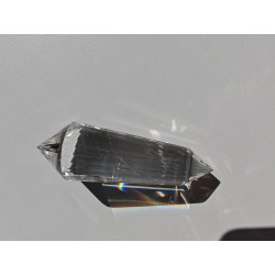 Vogel Cut Herzengel 24 Facetten Phi-Kristall Engel Seraphiel