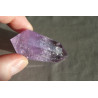 Regenbogen Amethyst Phi-Kristall 12 Facetten Vogel Cut