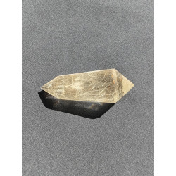 Vogel Cut Herzengel 12 Facetten Phi-Kristall Muriel