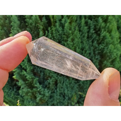 Vogel Cut Herzengel 12 Facetten Phi-Kristall Muriel