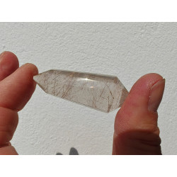 Vogel Cut Herzengel 12 Facetten Phi-Kristall Muriel