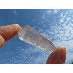 Vogel Cut Herzengel 12 Facetten Phi-Kristall Muriel