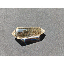 Vogel Cut Herzengel 24 Facetten Phi-Kristall Penemue