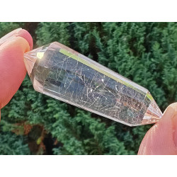 Vogel Cut Herzengel 24 Facetten Phi-Kristall Penemue