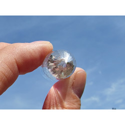 Vogel Cut Herzengel 24 Facetten Phi-Kristall Penemue