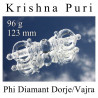 Krishna Puri Phi Diamond Dorje / Vajra