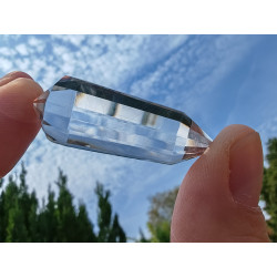 Vogel Cut Herzengel 12 Facetten Phi-Kristall Apollo