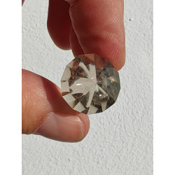 Vogel Cut Herzengel 12 Facetten Phi-Kristall Apollo