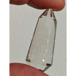 Vogel Cut Herzengel 12 Facetten Phi-Kristall Apollo