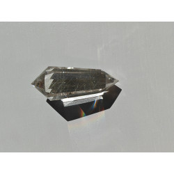 Vogel Cut Herzengel 12 Facetten Phi-Kristall Jupiter