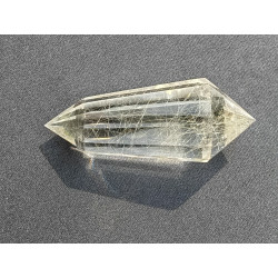 Vogel Cut Herzengel 12 Facetten Phi-Kristall Jupiter