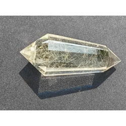 Vogel Cut Herzengel 12 Facetten Phi-Kristall Jupiter