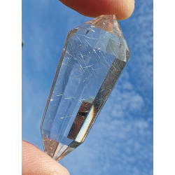 Vogel Cut Herzengel 12 Facetten Phi-Kristall Jupiter