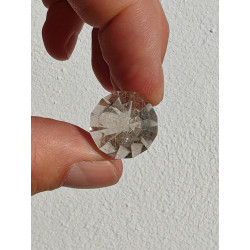 Vogel Cut Herzengel 12 Facetten Phi-Kristall Jupiter