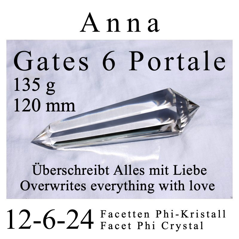 Anna 12-6-24 Facetten Phi-Kristall