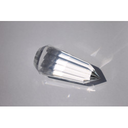 Vogel Cut Solana 12 Facet Phi Crystal 135g