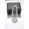 Vogel Cut Solana 12 Facet Phi Crystal Standing 135g