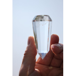 Vogel Cut Solana 12 Facet Phi Crystal 135g