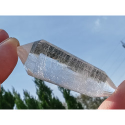 Vogel Cut Eris Herzengel 24 Facetten Phi-Kristall