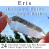Eris Herzengel 24 Facetten Phi-Kristall Vogel Cut