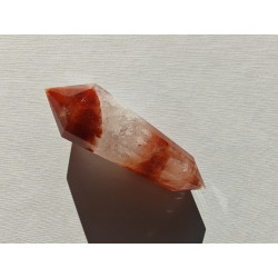 Sapphire Ruby Red 12 Facet Vogel Cut Phi Crystal Helena