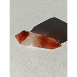 Sapphire Ruby Red 12 Facet Vogel Cut Phi Crystal Helena