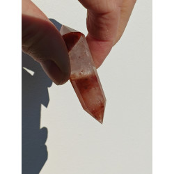 Sapphire Ruby Red 12 Facet Vogel Cut Phi Crystal Helena