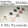 Children's Heart Inania Phi Light Pyramid Vogel Cut