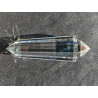 Ashtar Engelsfeder 12 Facetten Vogel Cut Phi-Kristall blaue Rutile