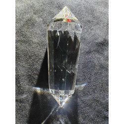 Jana Engelsfeder 12 Facetten Vogel Cut Phi-Kristall mit Phantom